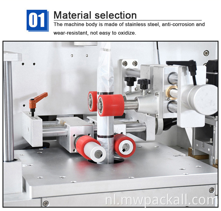 Hoge snelheid auto drinkwater krimpkous plastic bekers etiketteermachine voor krimpkous labelmachine;